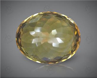 Yellow Citrine Natural Certified  13.54CTS-8481